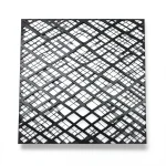 Hot Rolled Black Steel Expanded Metal Mesh Thickness 5.8 mm Width 1.22 m Length 6 m