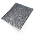 Hot Rolled Steel Expanded Metal Mesh Thickness 4.8 mm Width 1.22 m Length 7 m, Black