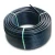 لفة أنابيب بلاستيك HDPE ضغط 12.5 بار PE 100 قطر خارجي 90 مم SDR 13.6 أسود مع خطوط زرقاء - Image 1