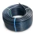 HDPE Plastic Coil Pipe PN 12.5 Bar PE 100 OD 110 mm SDR 13.6 Black with Blue Stripes - Image 1