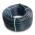 لفة أنابيب بلاستيك HDPE ضغط 12.5 بار PE 100 قطر خارجي 125 مم SDR 13.6 أسود مع خط أزرق - Image 1