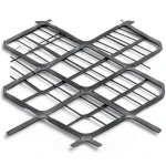 Hot Rolled Black Steel Expanded Metal Mesh Thickness 6 mm Width 1.22 m Length 2 m