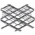 Hot Rolled Black Steel Expanded Metal Mesh Thickness 6 mm Width 1.22 m Length 2 m - Image 1