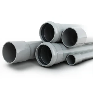 UPVC Pipes Nominal Pressure 10 Bar Outside Diameter 63 mm Thickness 3.0 mm Gray