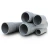 UPVC Pipes Nominal Pressure 10 Bar Outside Diameter 400 mm Thickness 19.1 mm Gray - Image 1