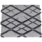 Hot Rolled Black Steel Expanded Metal Mesh Thickness 6 mm Width 1.22 M Length 4 meter