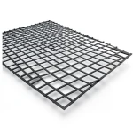 Hot Rolled Black Steel Expanded Metal Mesh Thickness 6 mm Width 1.22 M Length 7 M