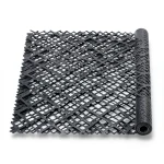 Hot Rolled Black Steel Expanded Metal Mesh Thickness 6 mm Width 1.22 m Length 5 m
