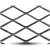 Hot Rolled Black Steel Expanded Metal Mesh Thickness 5.8 mm Width 1.22 m Length 6 m - Image 1