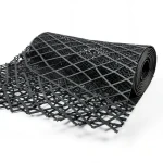 Hot Rolled Black Steel Expanded Metal Mesh Thickness 6 mm Width 1.22 M Length 7 M