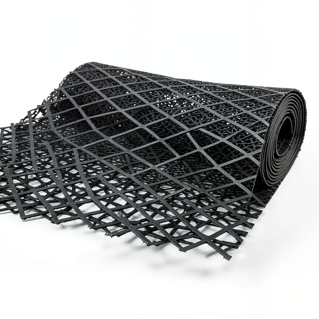 Hot Rolled Black Steel Expanded Metal Mesh Thickness 6 mm Width 1.22 M Length 7 M