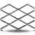 Hot Rolled Black Steel Expanded Metal Mesh Thickness 6 mm Width 1.22 M Length 1 M - Image 1