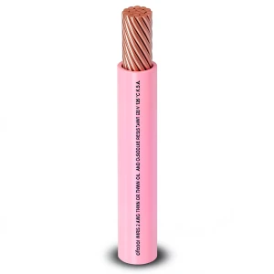 2/0 AWG Stranded Copper Wire 600 Volts PVC Insulation Pink 2500ft | Al Fanar