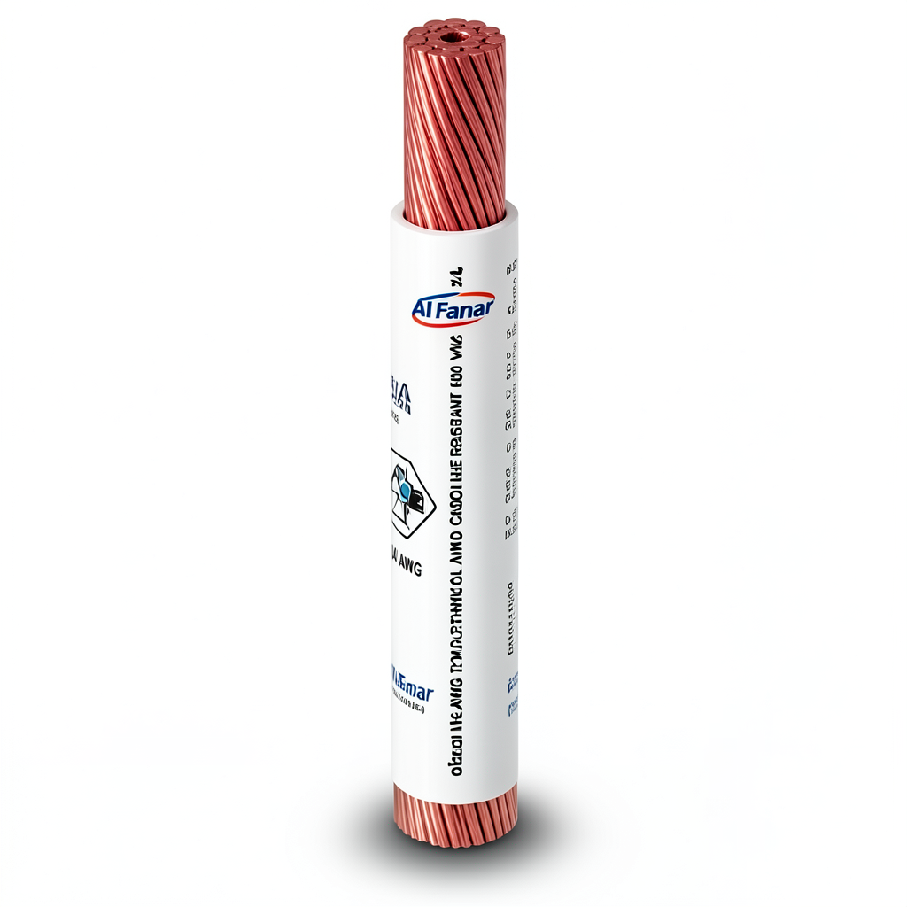 لفة سلك 4/0 AWG نحاس مجدول 600 فولت عزل PVC زهري طول 2500 قدم | شركة الفنار