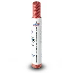 لفة سلك 4/0 AWG نحاس مجدول 600 فولت عزل PVC زهري طول 2500 قدم | شركة الفنار