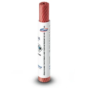 لفة سلك 4/0 AWG نحاس مجدول 600 فولت عزل PVC زهري طول 2500 قدم | شركة الفنار
