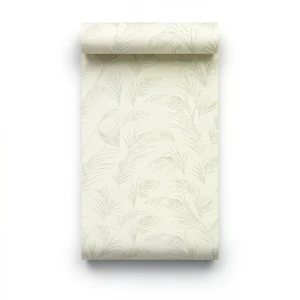 ورق جداري تصميم مشجر 10 م × 1.06 م لون كريمي، موديل 46744