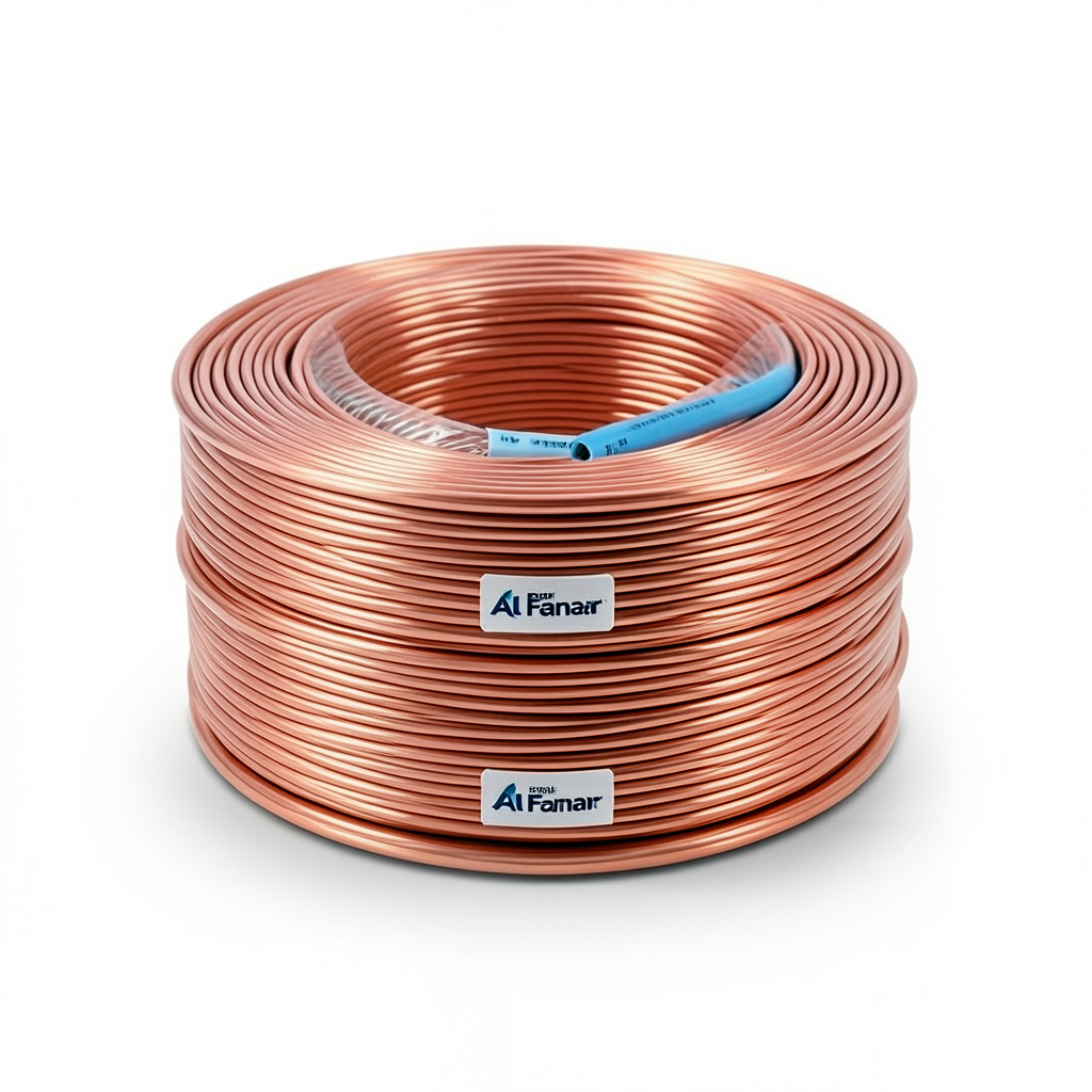 3/0 AWG Stranded Copper Electric Wire 600V PVC Insulated Pink 2500ft | Al Fanar