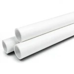 UPVC Pipes Nominal Pressure 10 Bar Outer Diameter 90 mm Thickness 4.3 mm White