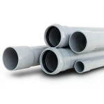 UPVC Pipes Nominal Pressure 16 Bar Outer Diameter 315 mm Thickness 23.4 mm Gray