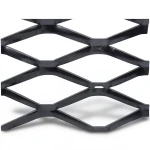 Hot Rolled Black Steel Expanded Metal Mesh Bahri 1.4 mm Thickness 1.22m Width 1m Length