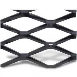 Hot Rolled Black Steel Expanded Metal Mesh Bahri 1.4 mm Thickness 1.22m Width 1m Length