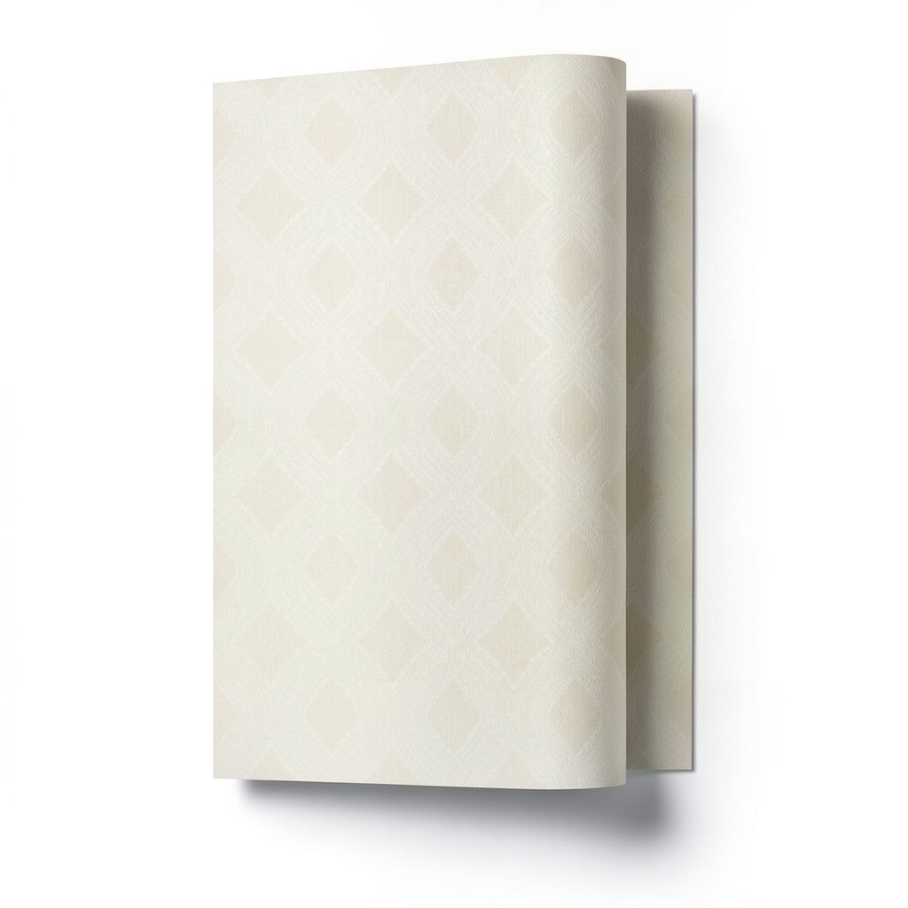 Wall Decoration Pattern Design 10m x 0.53m Beige, Model 17744