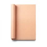 Holland Wallpaper Pattern Design 10m x 0.53m, Light Orange