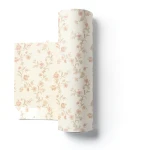 Italian Wallpaper Floral Design Beige Color, Size 10mx0.53m, Model Z66853