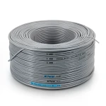 لفة سلك كهرباء امريكي 8 AWG نحاس مجدول عزل PVC رمادي، 600 فولت، طول اللفة 500 قدم | شركة الفنار