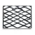 Hot Rolled Steel Expanded Metal Mesh 2 mm Thickness 1.22m Width 1m Length, Black - Image 1