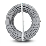 سلك امريكي 6 AWG نحاس مجدول معزول PVC رمادي، 600 فولت، طول 500 قدم | شركة الفنار