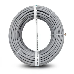 6 AWG Stranded Copper American Wire 600V PVC Insulation Gray 500 ft | Al Fanar