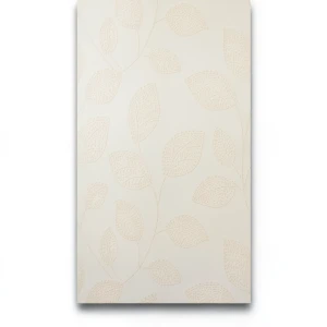 Wall Decoration Leaf-Patterned Design 10m x 0.53m Beige, Model 17752
