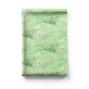 Youthful and Kids Wallpaper 10m x 0.53m Green, Model 17210
