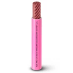 سلك كهرباء 3/0 AWG نحاس مجدول 600 فولت معزول PVC زهرى 2500 قدم | شركة الفنار