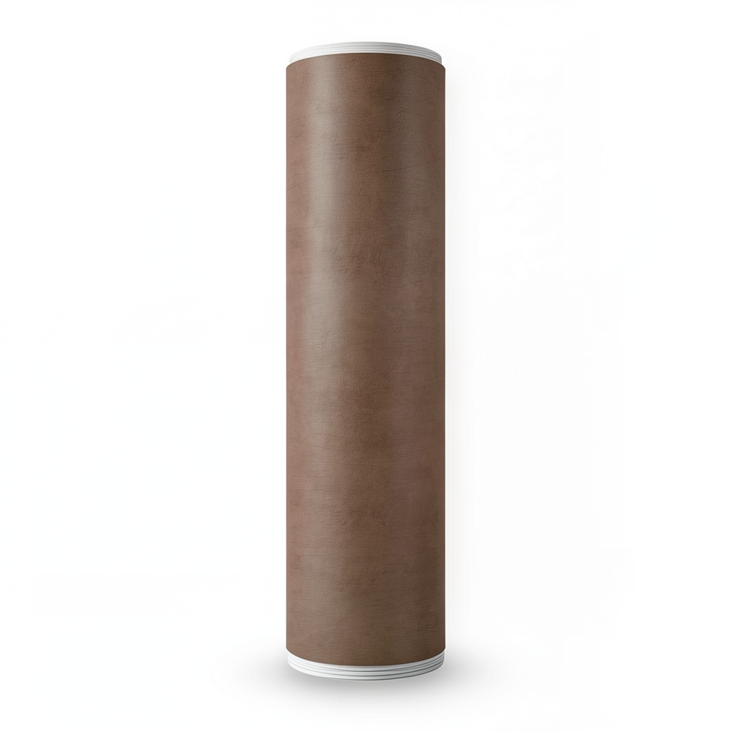 Plain Wallpaper Brown Color 10m x 0.53m, Model 17919