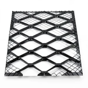 Hot Rolled Black Steel Expanded Metal Mesh Bahri 1.4 mm Thickness 1.22m Width 1m Length