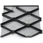 Hot Rolled Steel Expanded Metal Mesh Bahri 1.7 mm Thickness 1.22m Width 1m Length