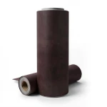 Dutch Plain Wallpaper 10m x 0.53m, Dark Brown, Model 17922
