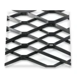 Hot Rolled (Black) Steel Expanded Metal Mesh Bahri Thickness 1.7 mm Width 1.22 meter Length 2 meter