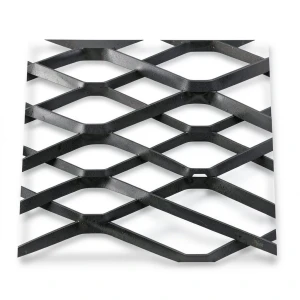 Hot Rolled (Black) Steel Expanded Metal Mesh Bahri Thickness 1.7 mm Width 1.22 meter Length 2 meter