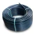 HDPE Plastic Coil Pipe PN 16 Bar PE 80 OD 40 mm SDR 9 Black with Blue Stripes - Image 1