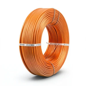 سلك مفرد نحاس مجدول 600 فولت AWM مقاس 2/0 AWG معزول PVC برتقالي 500 قدم | شركة الفنار