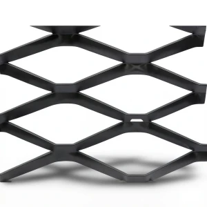 Hot Rolled Black Steel Expanded Metal Mesh Bahri Thickness 2.8 mm Length 4 m Width 1.22 m