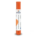 لفة سلك مفرد نحاس مجدول 600 فولت AWM مقاس 2 AWG عزل PVC برتقالي 500 قدم | شركة الفنار