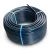 HDPE Plastic Coil Pipe PN 16 Bar PE 80 OD 110 mm SDR 9 Black with Blue Stripes - Image 1