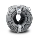 سلك امريكي 3 AWG نحاس مجدول معزول PVC رمادي 600 فولت طول 500 قدم | شركة الفنار