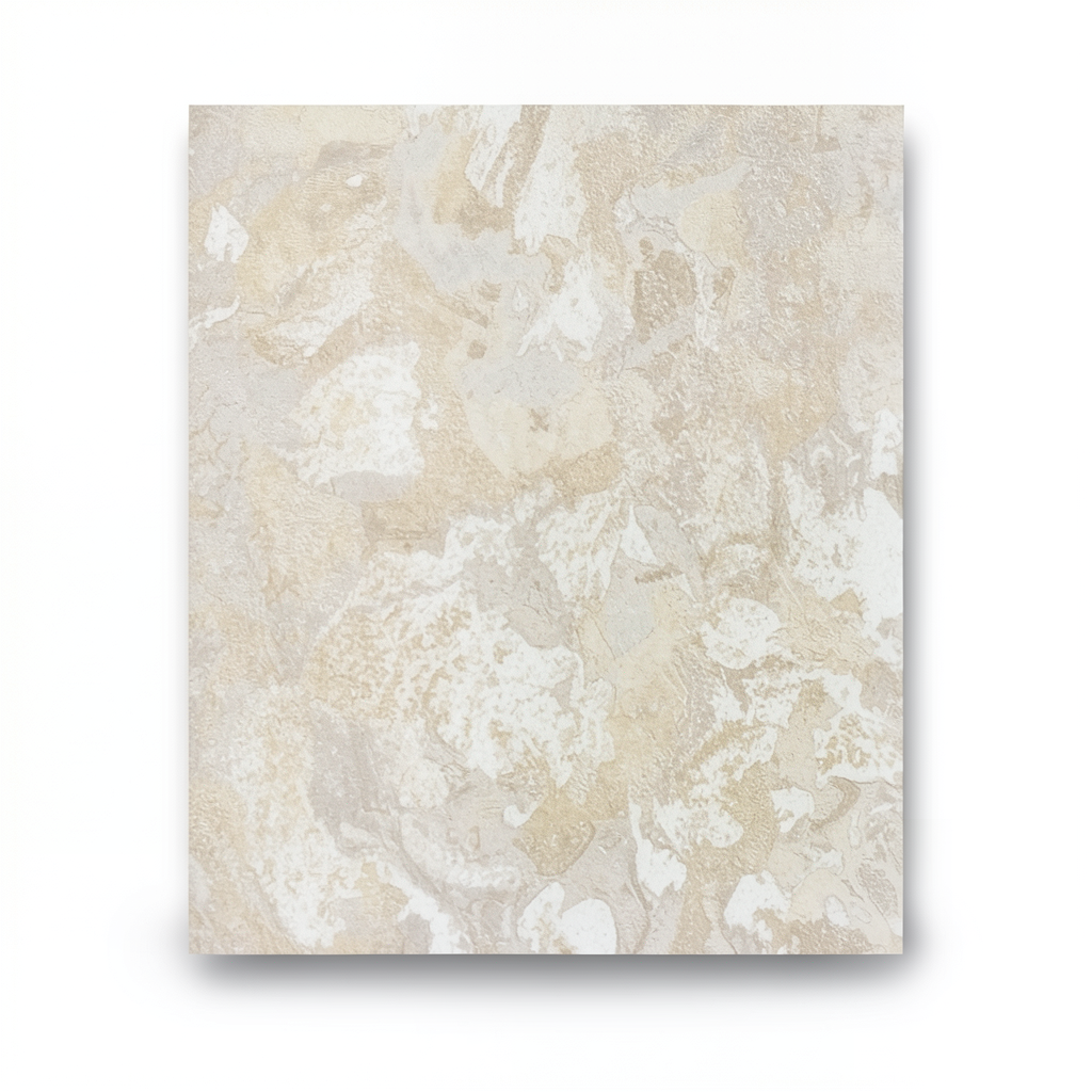 Italian Marble Wallpaper 10m x 1.06m Beige, Model 082653