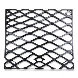 Hot Rolled Black Steel Expanded Metal Mesh Bahri 1.5 mm Thickness 2 m Length 1.22 m Width